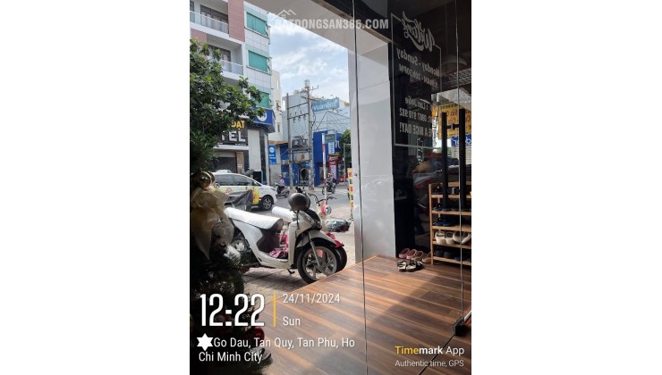 Cho thuê nhà 2 mặt tiền Gò Dầu 105m² -NGANG 5M - KHU DỊCH VỤ SẦM UẤT